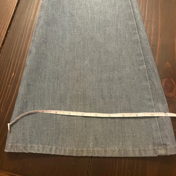 Vintage Levi's wide Leg Orange tab - Picture 10 of 16